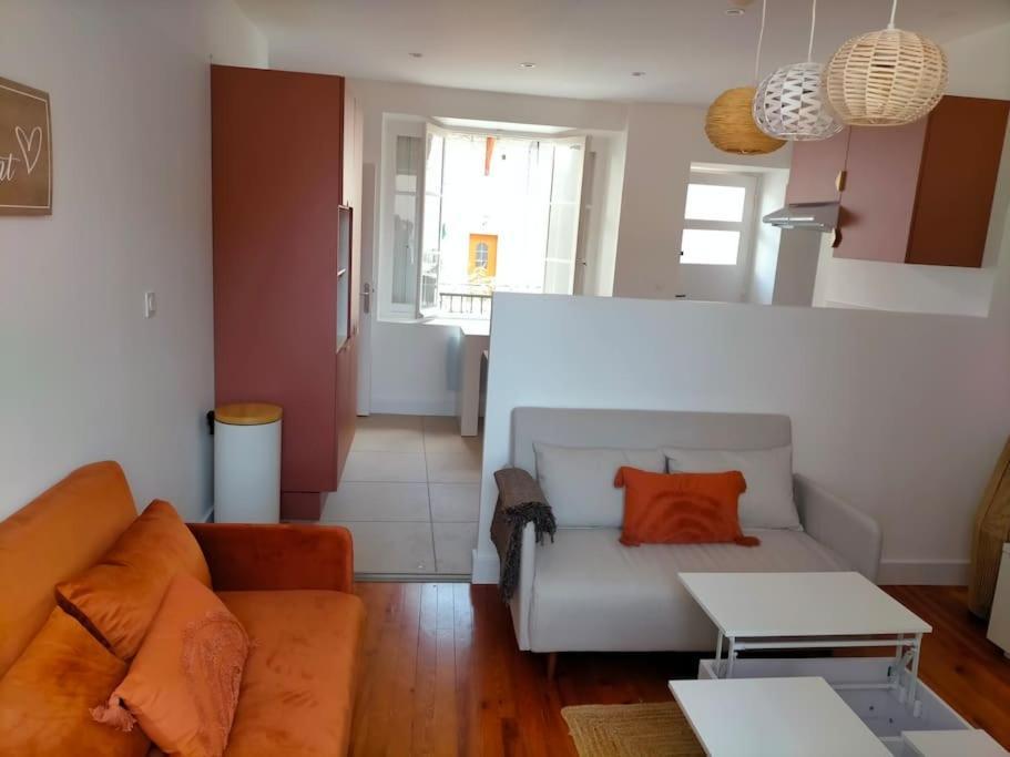 "Le Boheme", Logement Cosy, Au Calme Vertrieu Eksteriør billede