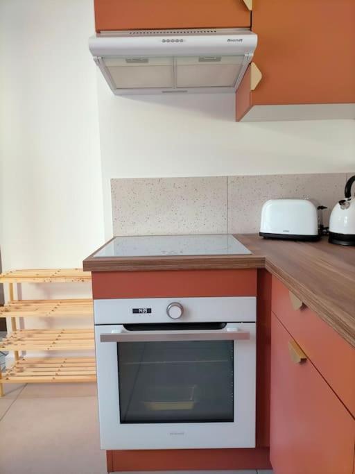 "Le Boheme", Logement Cosy, Au Calme Vertrieu Eksteriør billede